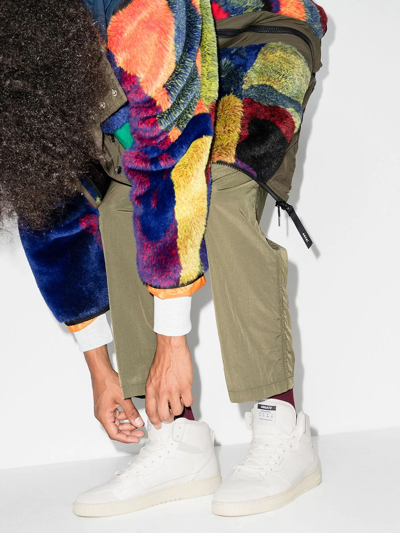 Axel Arigato Dice Hi Sneaker In 白色
