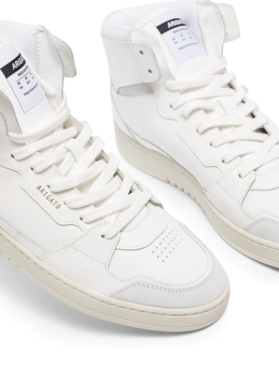 Axel Arigato Dice Hi Sneaker In 白色