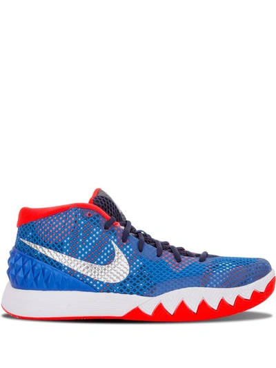 Shop Nike Kyrie 1 Independence Day Sneakers In Blue