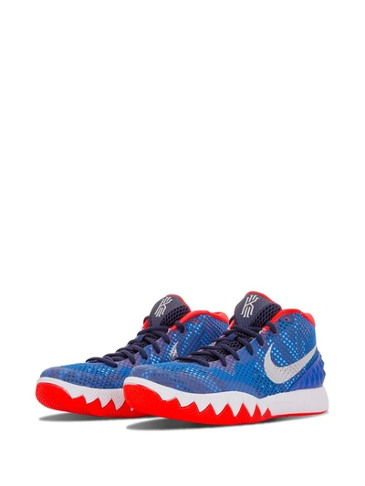 Shop Nike Kyrie 1 Independence Day Sneakers In Blue