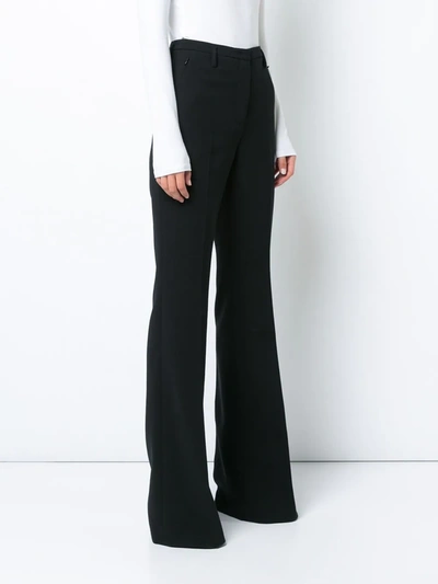Shop Akris Farrah Trousers In Black