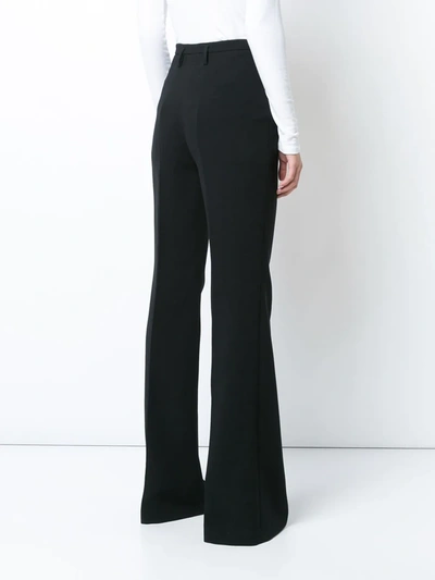 Shop Akris Farrah Trousers In Black