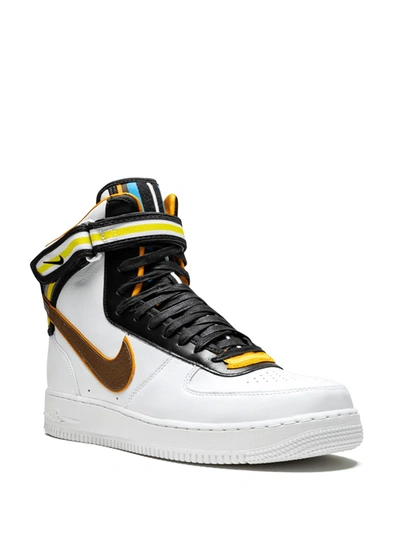 Nike Air Force 1 Hi Sp Tisci Sneakers In White | ModeSens