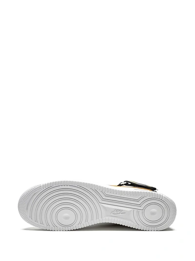 Shop Nike X Riccardo Tisci Air Force 1 Hi Sp "white" Sneakers