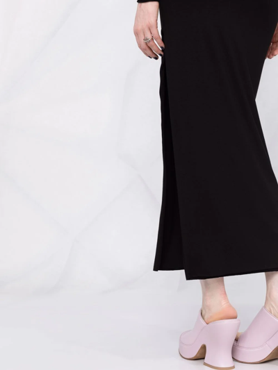 Manurí Bambina On A Saturday Night Cut-out Dress In Black