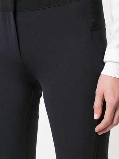 Veronica Beard Stretch Skinny Trousers In Blue