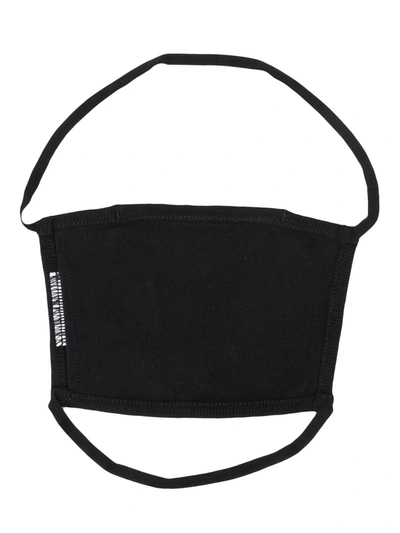 Off-white Diag Printed Face Mask In Black
