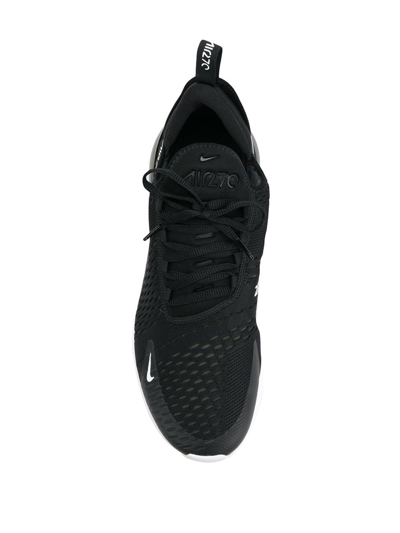 Shop Nike Air Max 270 Sneakers In Black