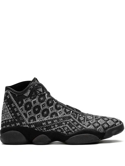 Shop Jordan X Psny  Horizon Premium Sneakers In Black