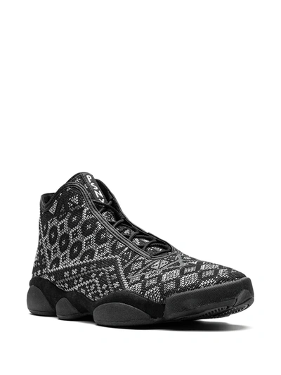 Shop Jordan X Psny  Horizon Premium Sneakers In Black