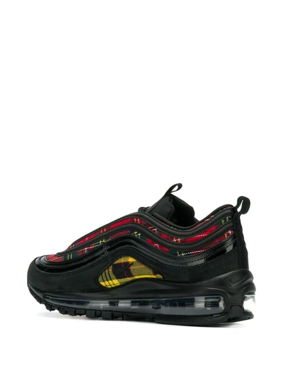 Nike Air Max 97 Se Tartan "black University Red" Sneakers | ModeSens