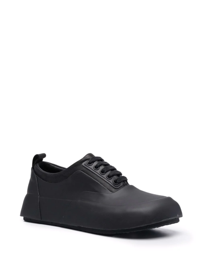 Shop Ambush Vulcanised Hybrid Low-top Sneakers In Schwarz