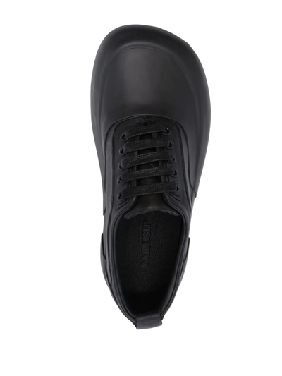 Shop Ambush Vulcanised Hybrid Low-top Sneakers In Schwarz