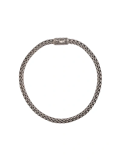 Shop John Hardy Classic Chain Bracelet In Silver