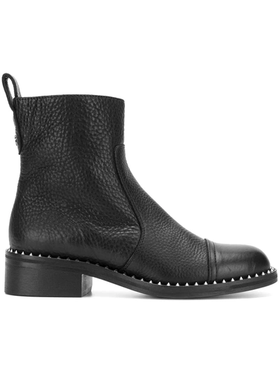 Shop Zadig & Voltaire Empress Boots In Black