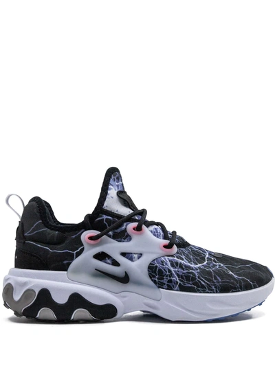 Shop Nike React Presto "trouble At Home" Sneakers In Black