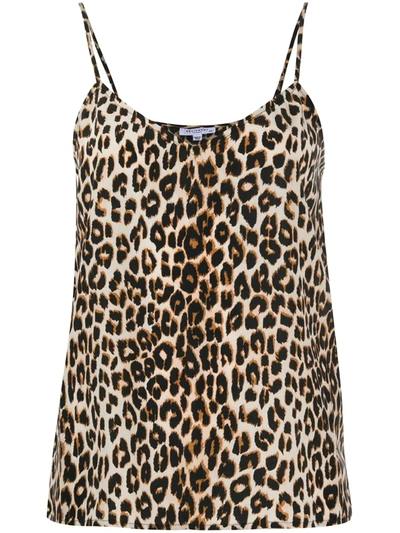 LEOPARD-PRINT CAMISOLE