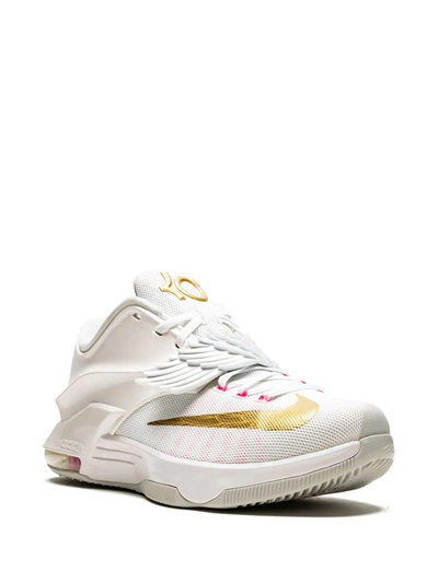 Nike Kd 7 Prm Sneakers In White