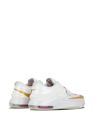 Nike Kd 7 Prm Sneakers In White