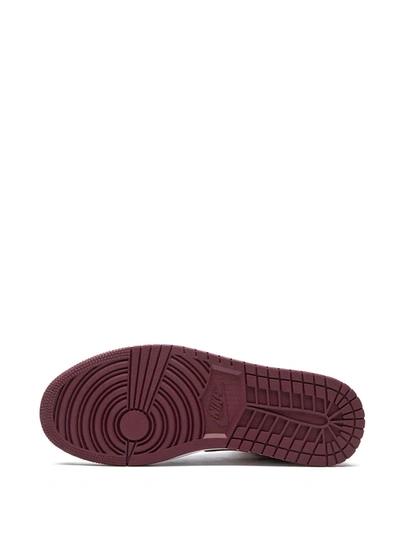Jordan Air  1 Mid Sneakers In Red