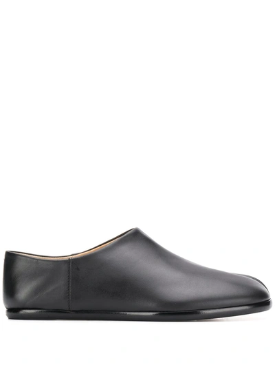 Shop Maison Margiela Tabi Babouche Shoes In Black