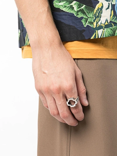 structured ring