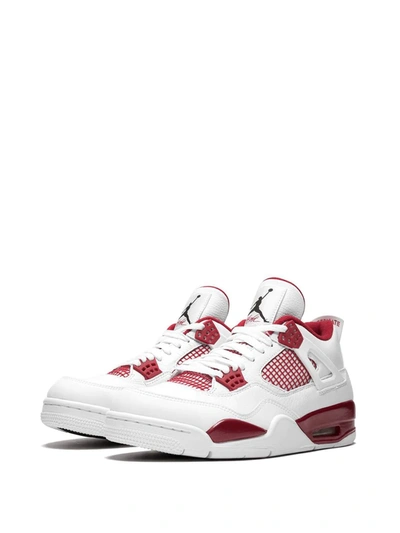 Jordan Air  4 Retro Alternate In White