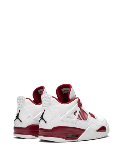 Jordan Air  4 Retro Alternate In White