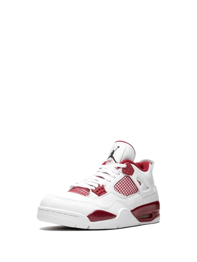 Jordan Air  4 Retro Alternate In White