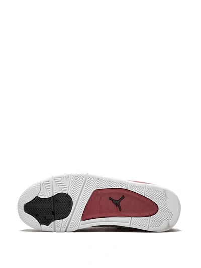 Jordan Air  4 Retro Alternate In White