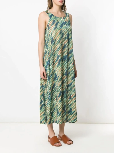 Shop Lygia & Nanny Manati Beach Dress In Multicolour