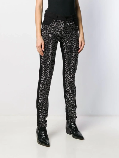 CRYSTAL-EMBELLISHED TROUSERS