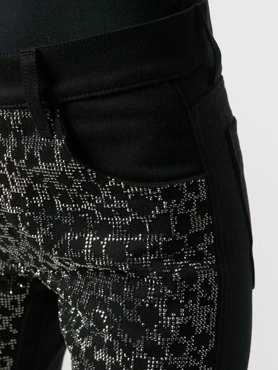 CRYSTAL-EMBELLISHED TROUSERS