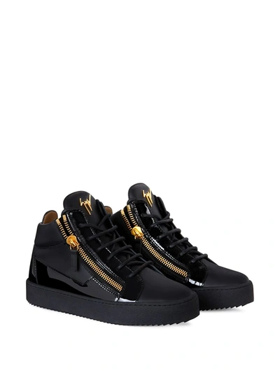 Giuseppe Zanotti Kriss Low-top Sneakers In Black