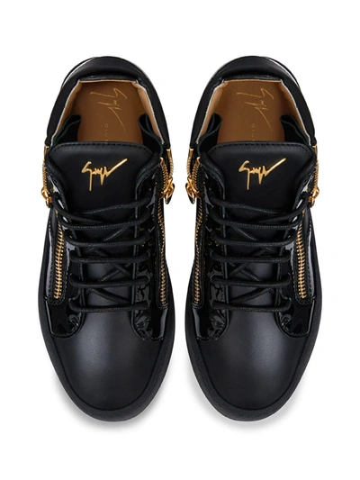 Giuseppe Zanotti Kriss Low-top Sneakers In Black