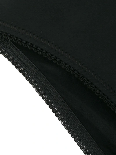 Shop Maison Close Le Petit Secret Open Panties In Black