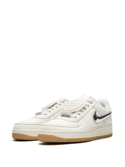 Shop Nike X Travis Scott Air Force 1 Low "sail" Sneakers In White
