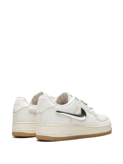 Shop Nike X Travis Scott Air Force 1 Low "sail" Sneakers In White