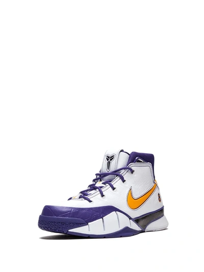 Nike Kobe 1 Protro Sneakers In White