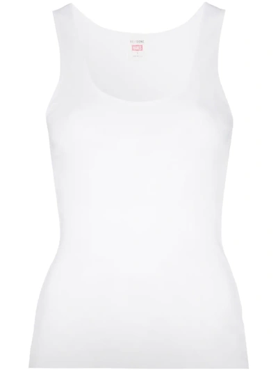 Shop Re/done 90s Tank Top In White