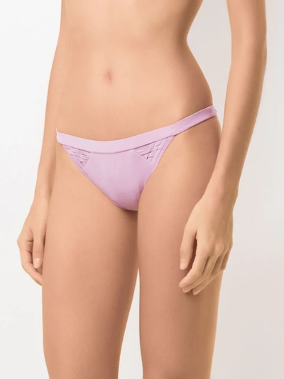 Clube Bossa Eames Bikini Bottom In Pink