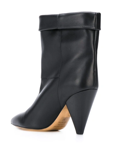 Shop Isabel Marant Luido Boots In Black