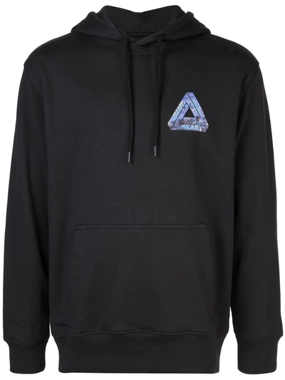 Shop Palace La "black" Drawstring Hoodie