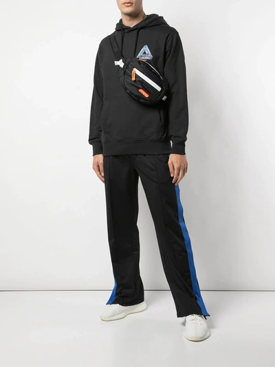 Palace La Hoodie In Black