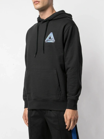 Palace La Hoodie In Black