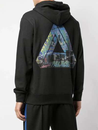 Shop Palace La "black" Drawstring Hoodie