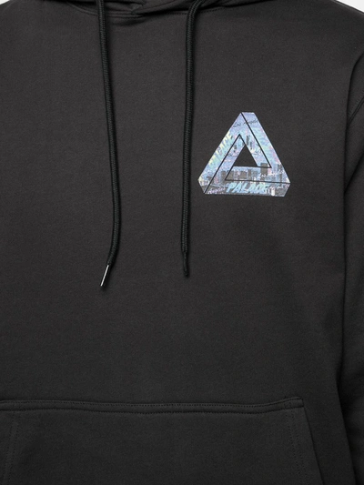 Palace La Hoodie In Black