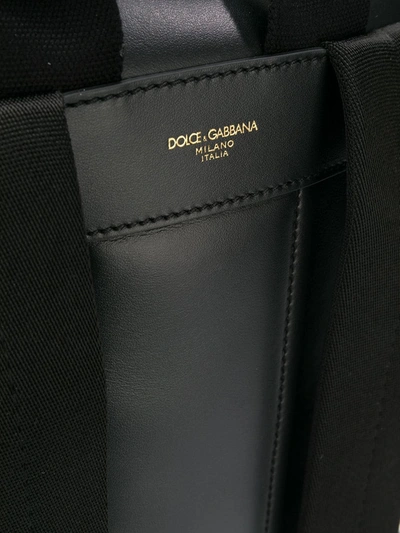 Shop Dolce & Gabbana Vulcano Backpack In Black