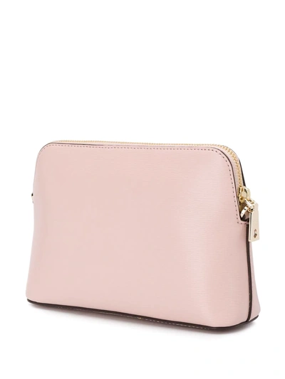 Shop Dkny Bryant Crossbody Bag In Pink