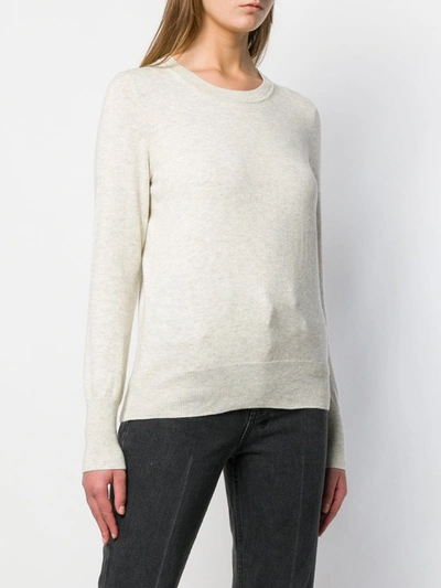 Shop Isabel Marant Étoile Slim Jumper In Grey